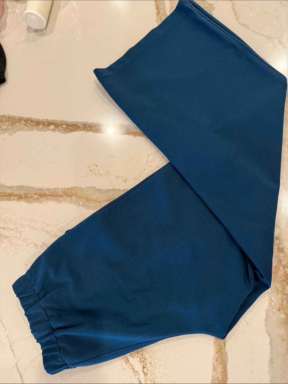 Sincerely Jules Teal Pull-On Pants